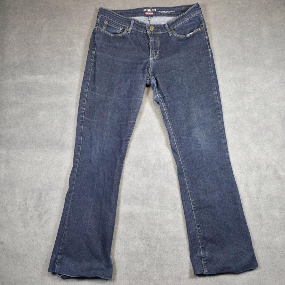 Denizen Jeans Women 10 Dark Blue Modern Bootcut‎ Dark Wash